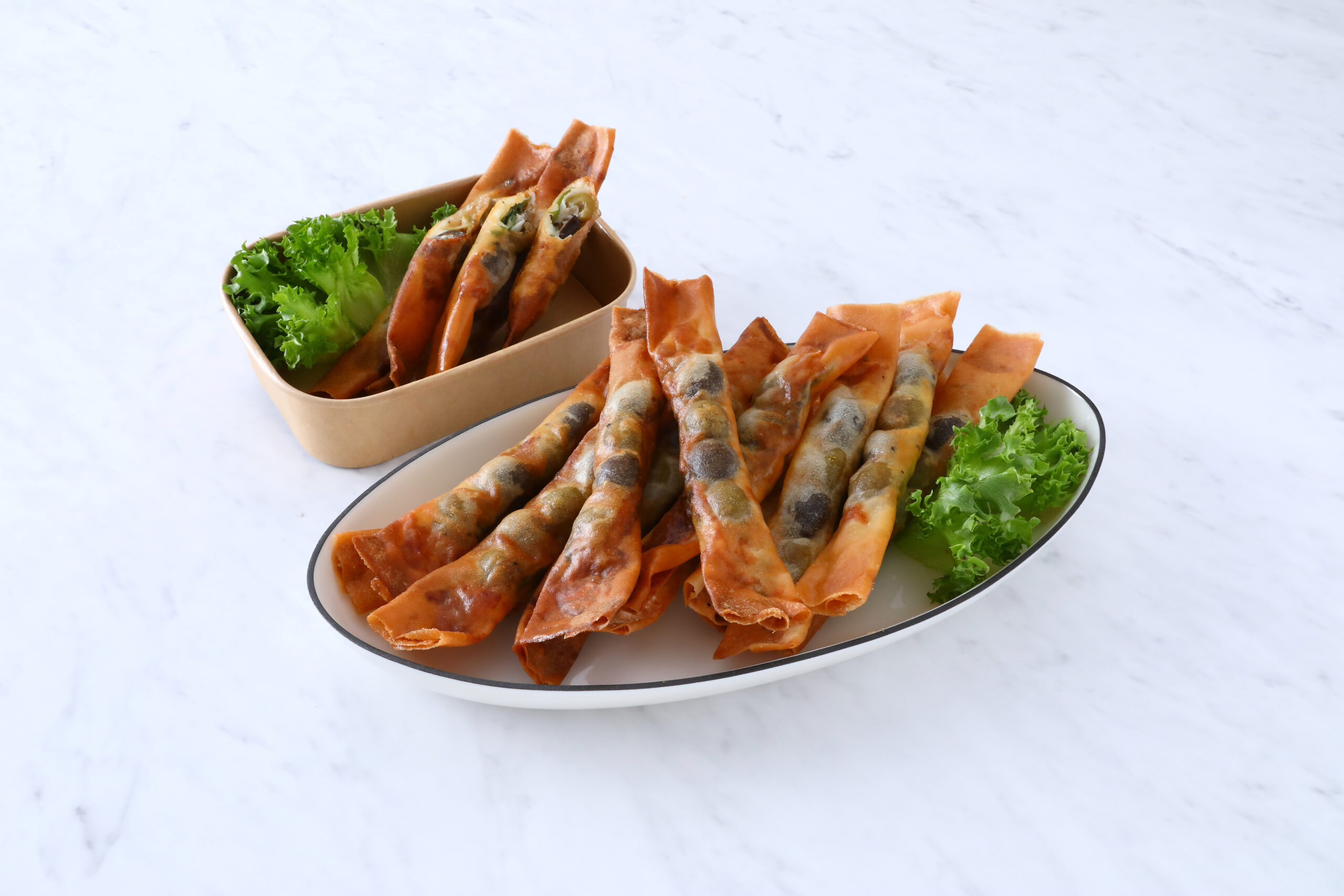 オリーブ春巻き